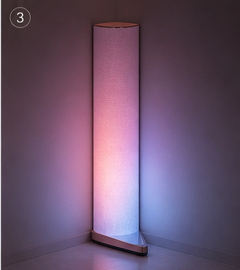 Avorynx VibeLine Gradient Corner Light