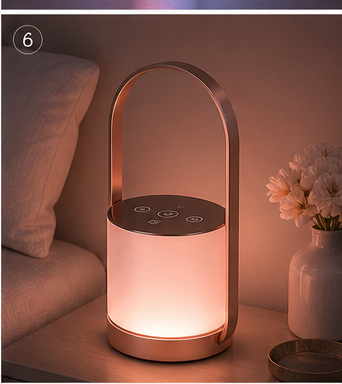 Avorynx RoseRing Bedside Touch Lamp